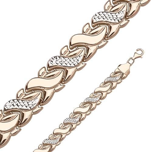 Золотой браслет МАГНАТ А 023037